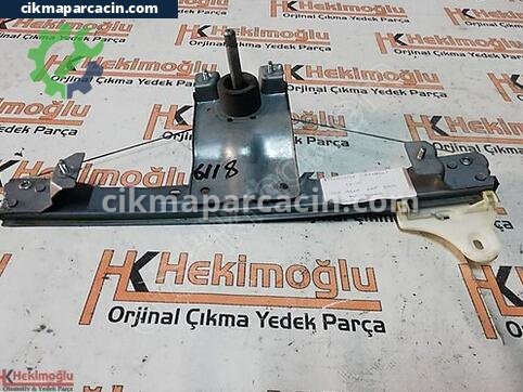 Renault Clio Sağ Arka Kapı çıkma parça