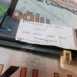 RENAULT CLİO SAĞ ARKA KAPI CAM MEKANİZMA 827003722R