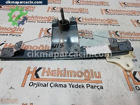 Renault Clio Sağ Arka Kapı çıkma parça