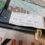 RENAULT CLİO SAĞ ARKA KAPI CAM MEKANİZMA 827003722R