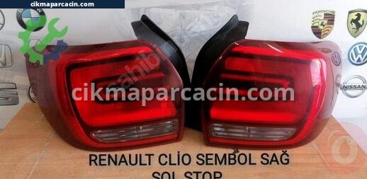 Renault Symbol Sol Stop çıkma parça
