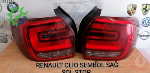 Renault Symbol Sol Stop çıkma parça