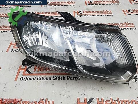 Renault Clio Sağ Ön Far çıkma parça