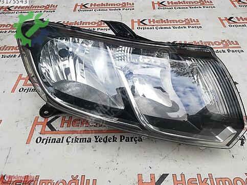 Renault Clio Sağ Ön Far çıkma parça