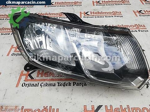 Renault Symbol Sağ Ön Far çıkma parça