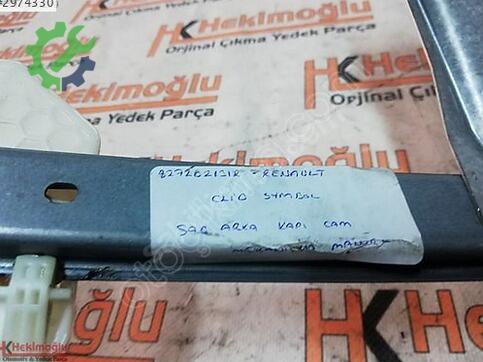 Renault Clio 827202131R çıkma parça