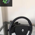 RENAULT CLİO SYMBOL DİREKSİYON KOMPLE ORJİNAL TEMİZ