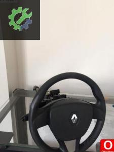 RENAULT CLİO SYMBOL DİREKSİYON KOMPLE ORJİNAL TEMİZ