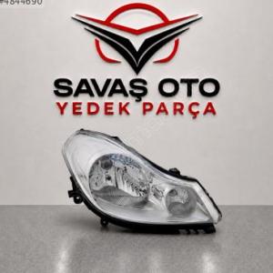 RENAULT CLİO SYMBOL ÖN FAR EL.SAĞ SOL 2009 VE ÜZERİ / TAİWAN