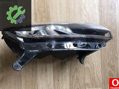 RENAULT CLİO SYMBOL ÖN SAĞ FAR ORJİNAL TEMİZ