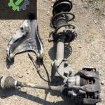 RENAULT CLİO SYMBOL ÖN TAŞIYICI FORYA ORJİNAL TEMİZ
