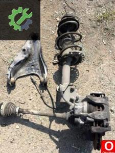 RENAULT CLİO SYMBOL ÖN TAŞIYICI FORYA ORJİNAL TEMİZ