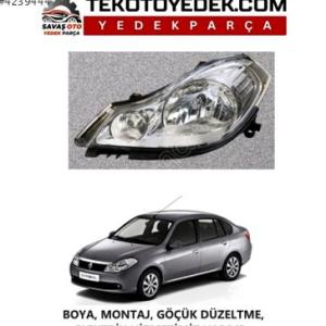 RENAULT CLİO SYMBOL THALİA 2009 2010 2011 2012 KAMPANYA