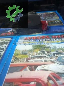 Renault Clio Flaşör Düğmesi çıkma parça