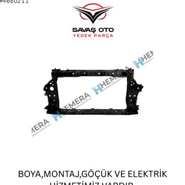Renault Clio Ön Panel çıkma parça