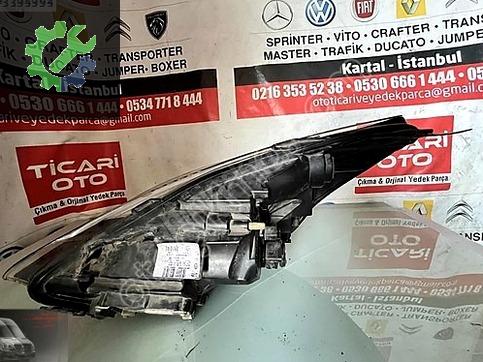 RENAULT CLİO4 LEDLİ ÖN SAĞ FAR SÖKME