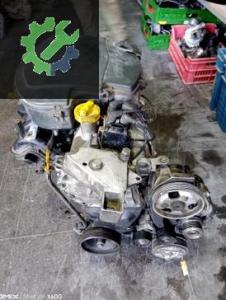Renault Dacia 1.4-8V benzinli komple dolu motor