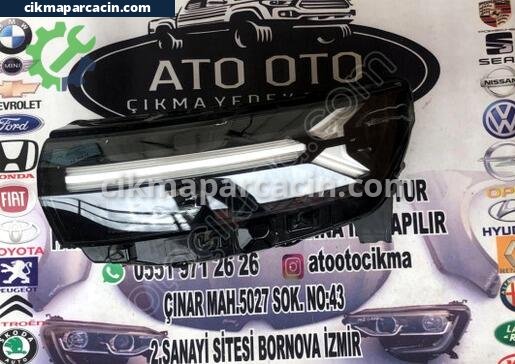 Renault Duster Far çıkma parça