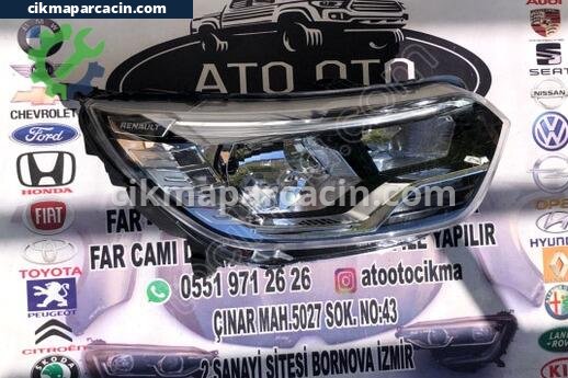 Renault Express Far çıkma parça