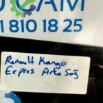 Renault Express Sağ Bagaj Camı Çıkma