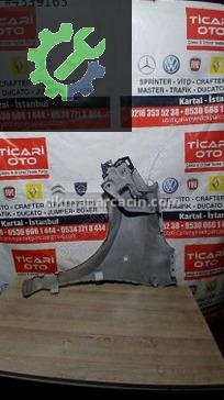 Renault Express Sağ Ön Çamurluk çıkma parça