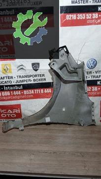 Renault Express Çıkma Orjinal Sağ Ön Çamurluk