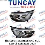 RENAULT EXPRESS LEDLİ SAĞ SOL FAR TAKIMI 2023-2025 YEDEK PARÇA