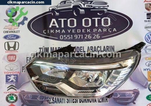 Renault Express Far çıkma parça