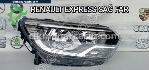 Renault Express Far çıkma parça