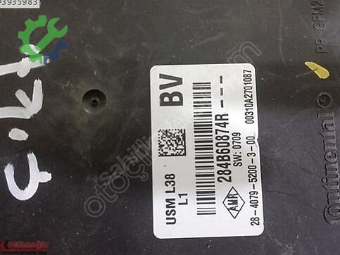 Renault Fluence 403882897R çıkma parça