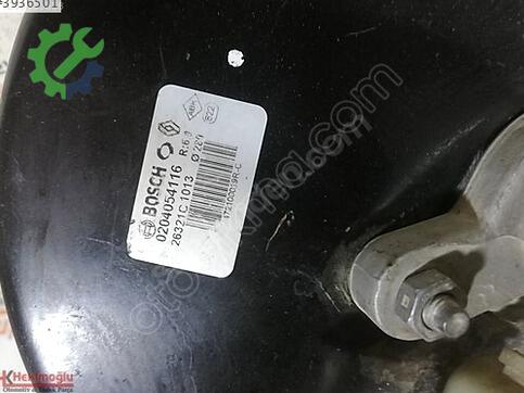 Renault Fluence 0204054116 çıkma parça