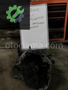 RENAULT FLUENCE 1.5DCİ MANUEL ŞANZIMAN SÖKME 2011-2015 MODEL