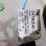 RENAULT FLUENCE 3 TORPİDO TESİSATI 240181314S