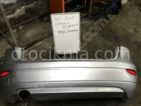 Renault Fluence Arka Tampon çıkma parça