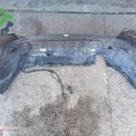 RENAULT FLUENCE ARKA TAMPON GÜMÜŞ GRİ SENSÖRLÜ AZ HASARLI