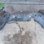 RENAULT FLUENCE ARKA TAMPON GÜMÜŞ GRİ SENSÖRLÜ AZ HASARLI