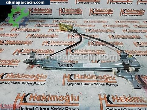 Renault Fluence Cam Krikosu çıkma parça