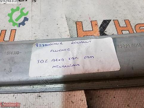 Renault Fluence 827210016R çıkma parça