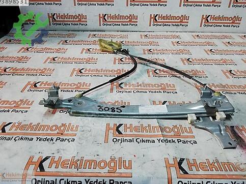 Renault Fluence çıkma parça