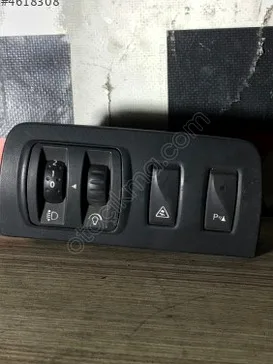 Renault Fluence Far Ayar Düğmesi çıkma parça