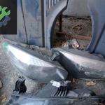 Renault Fluence için Mercekli Far Takımı – Çıkma Sol Ön