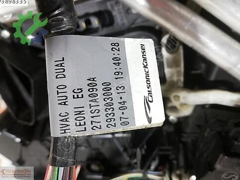 Renault Fluence A25101B3801001 çıkma parça
