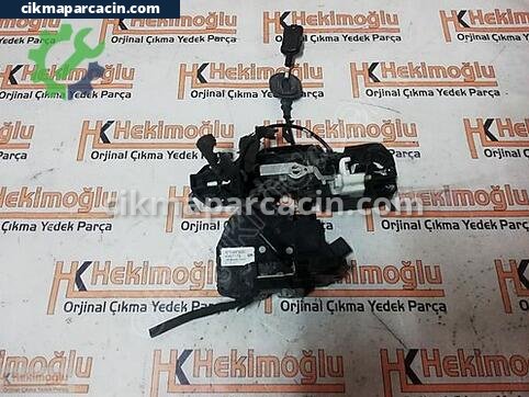 Renault Fluence Kapı Kilidi çıkma parça
