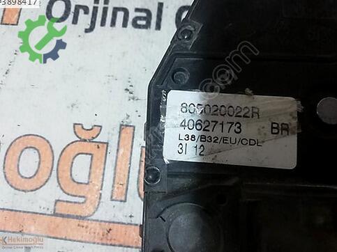Renault Fluence 805020022R çıkma parça