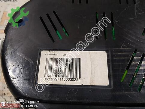 Renault Fluence A2C85971100019574 çıkma parça