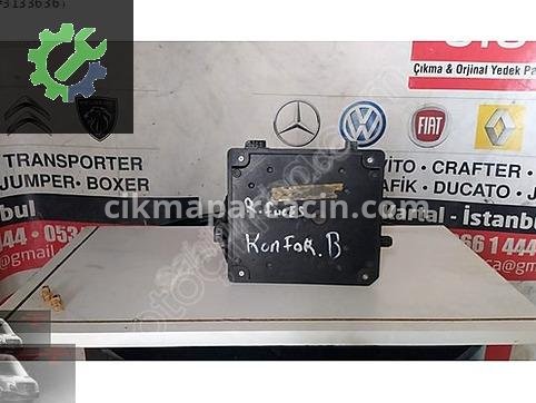 Renault Fluence Konfor Beyni çıkma parça