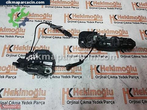 Renault Fluence Kapı Kilidi çıkma parça