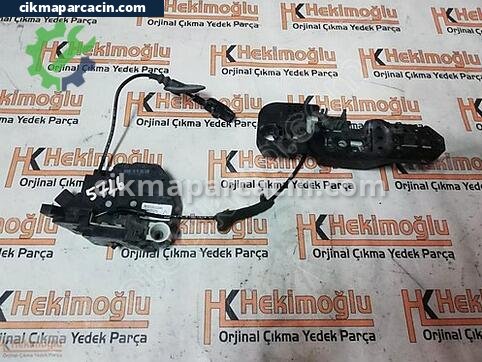 Renault Fluence Kapı Kilidi çıkma parça
