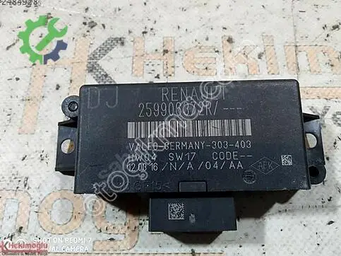 Renault Laguna Park Sensör Beyni 259906372R çıkma parça