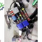 RENAULT FLUENCE MEGAN 3 TORPİDO TESİSATI 240180171R